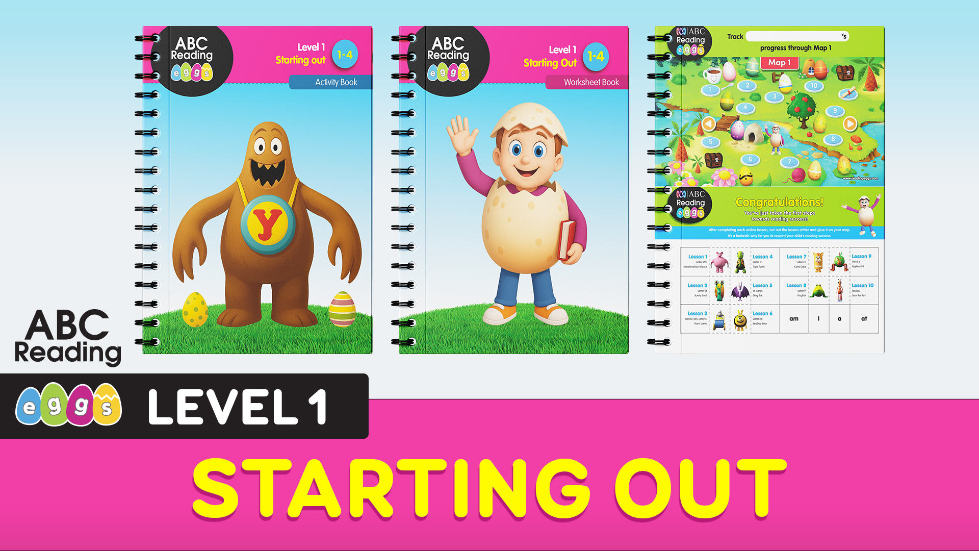 LEVEL 1_STARTING OUT